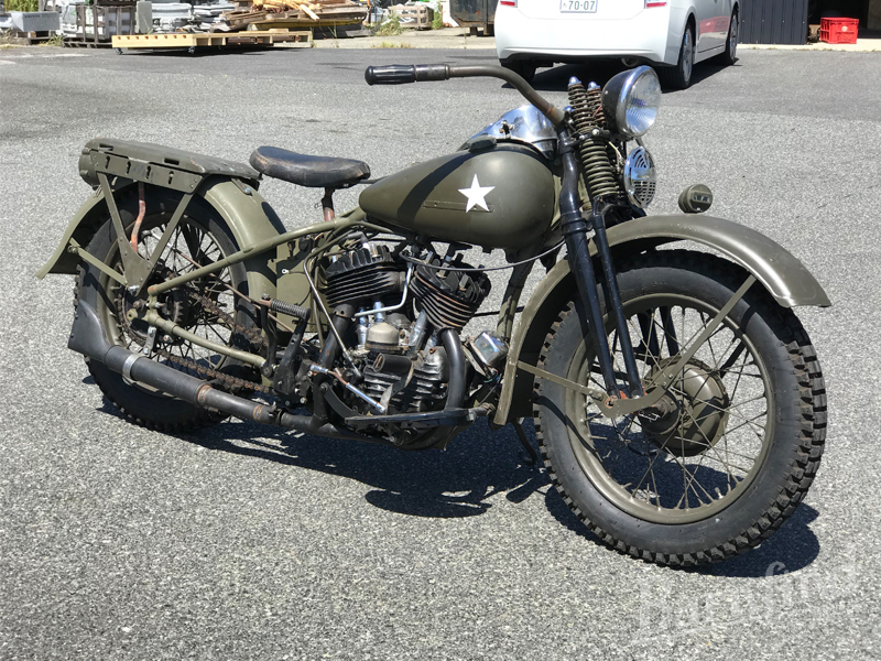 アメリカバイク輸入専門店｜Barnfindバーンファインド | 1942′ WLA 