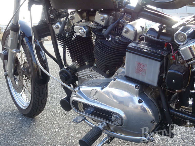 1965-1976 XLH XLCH 溶接済みフレーム 1976 Harley Sportster Ironhead XLCH1000 XLH XL 1000 XLCH