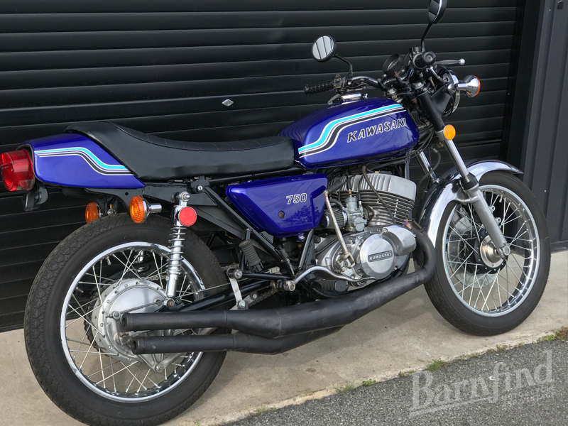 アメリカバイク輸入専門店｜Barnfindバーンファインド | 1974′ 750SS H2B マッハⅣ