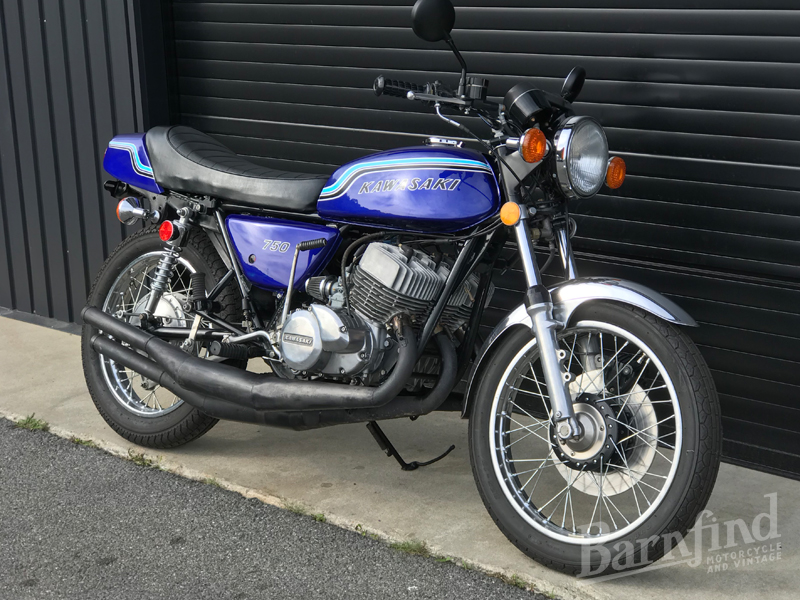 アメリカバイク輸入専門店｜Barnfindバーンファインド | 1974′ 750SS H2B マッハⅣ