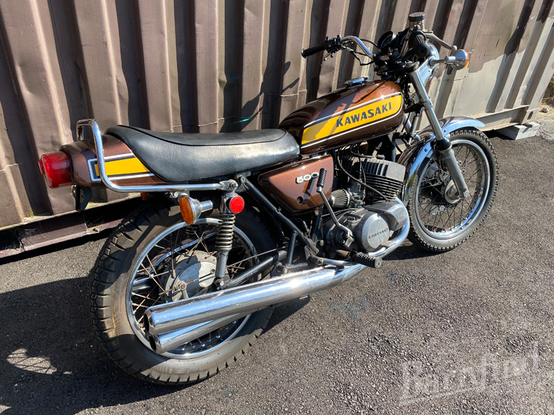 500ss マッハ 1974 Kawasaki 500SS MACH III - YouTube