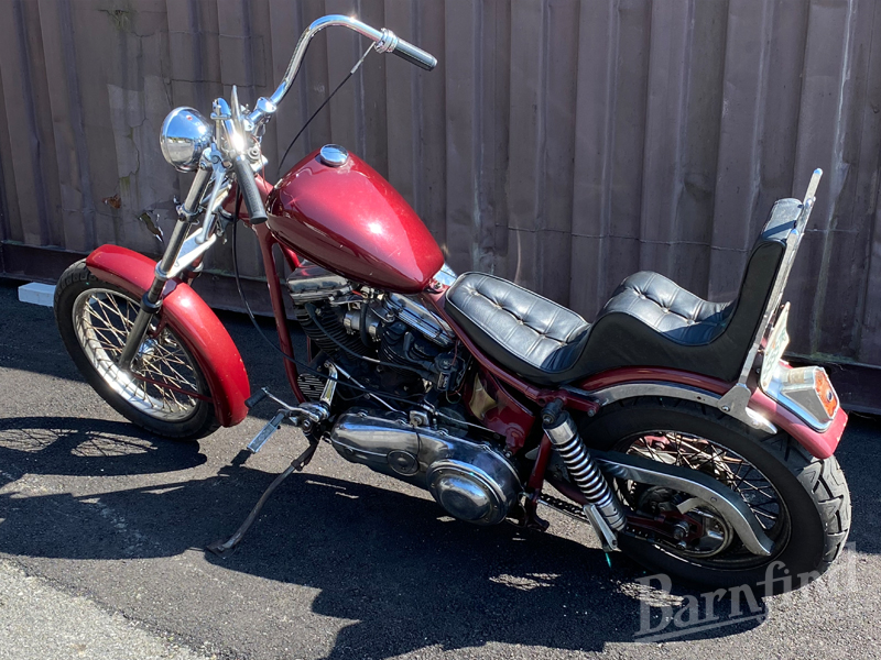 How to Buy and Sell a vintage HARLEY DAVIDSON !!!: 未だパン