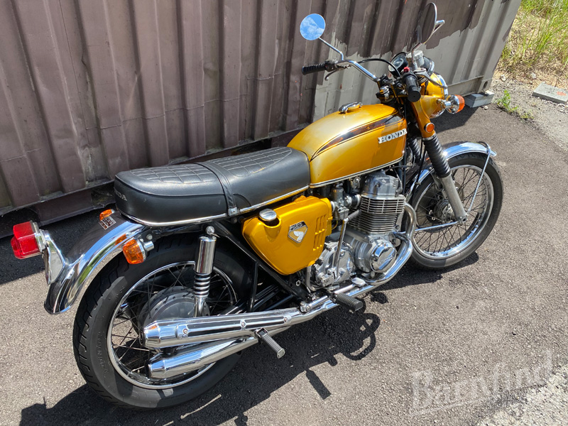 アメリカバイク輸入専門店｜Barnfindバーンファインド | 1970′ CB750four K1