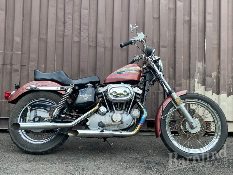 アメリカバイク輸入専門店｜Barnfindバーンファインド | 1974′ XLH スポーツスター