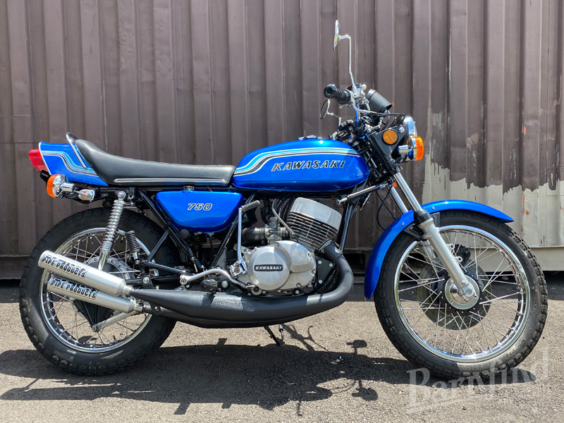 アメリカバイク輸入専門店｜Barnfindバーンファインド | 1972′ 750SS H2 マッハⅣ