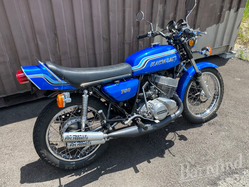 アメリカバイク輸入専門店｜Barnfindバーンファインド | 1972′ 750SS H2 マッハⅣ