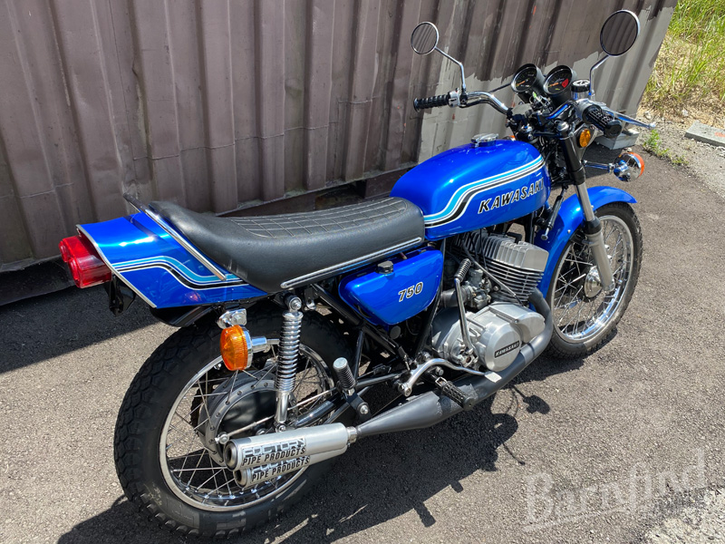 アメリカバイク輸入専門店｜Barnfindバーンファインド | 1972′ 750SS H2 マッハⅣ