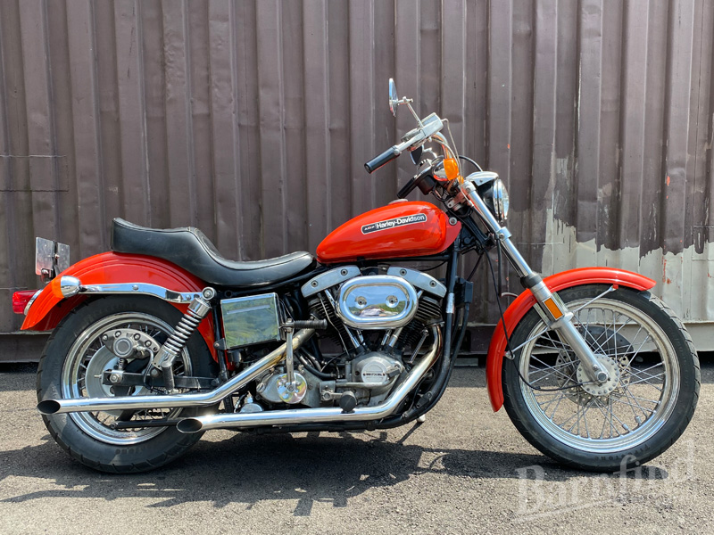 アメリカバイク輸入専門店｜Barnfindバーンファインド | 1973′ FX1200 ショベルヘッド