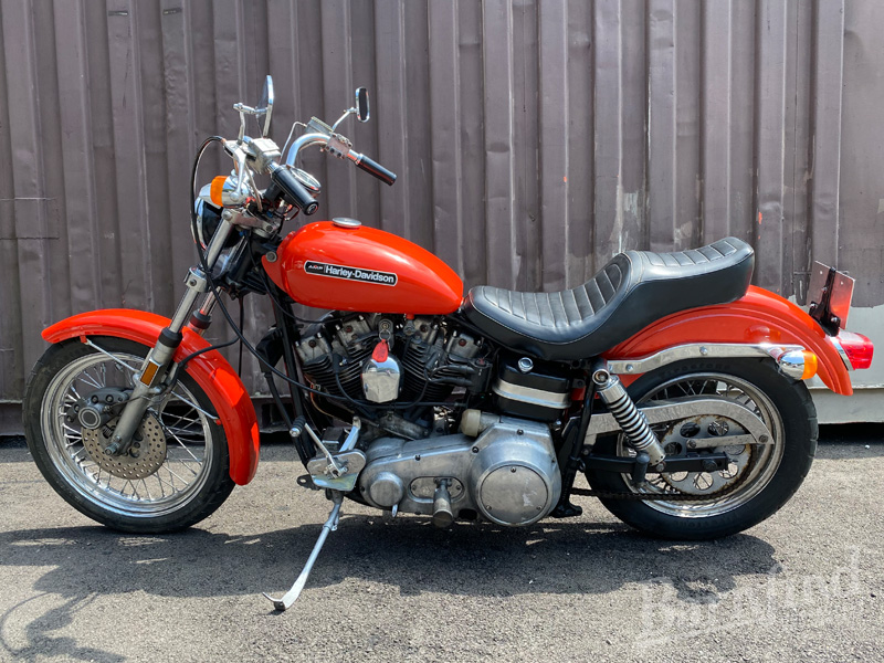 AMF Harley-Davidson ショベルヘッドFX1200　外装セット アメリカバイク輸入専門店｜Barnfindバーンファインド | 1973