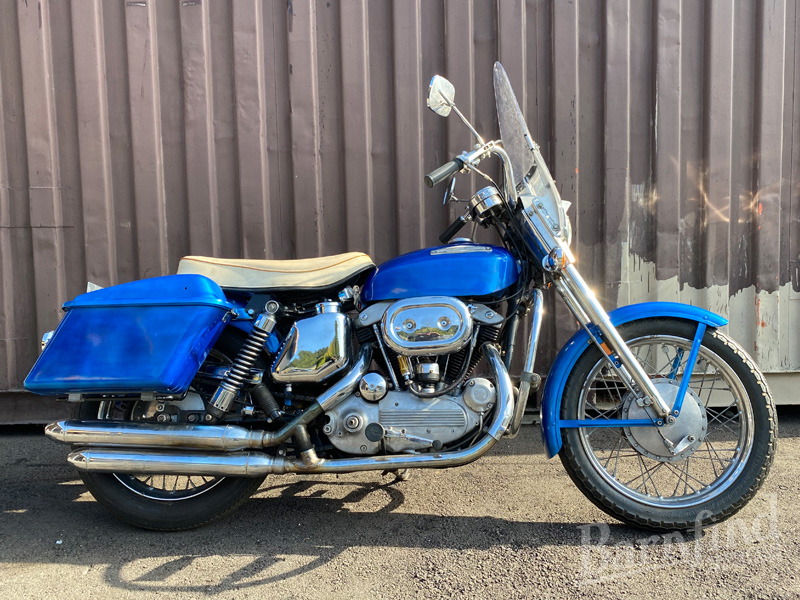 アメリカバイク輸入専門店｜Barnfindバーンファインド | 1969′ XLH スポーツスター