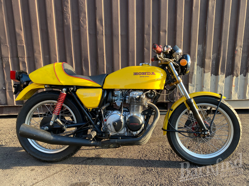 アメリカバイク輸入専門店｜Barnfindバーンファインド | 1974′ CB400four