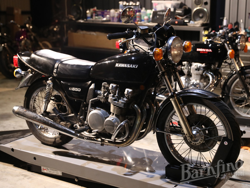 アメリカバイク輸入専門店｜Barnfindバーンファインド | 1978′ KZ650